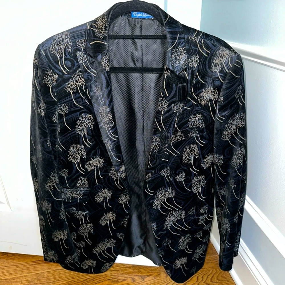 English Laundry Men’s Blazer (40)